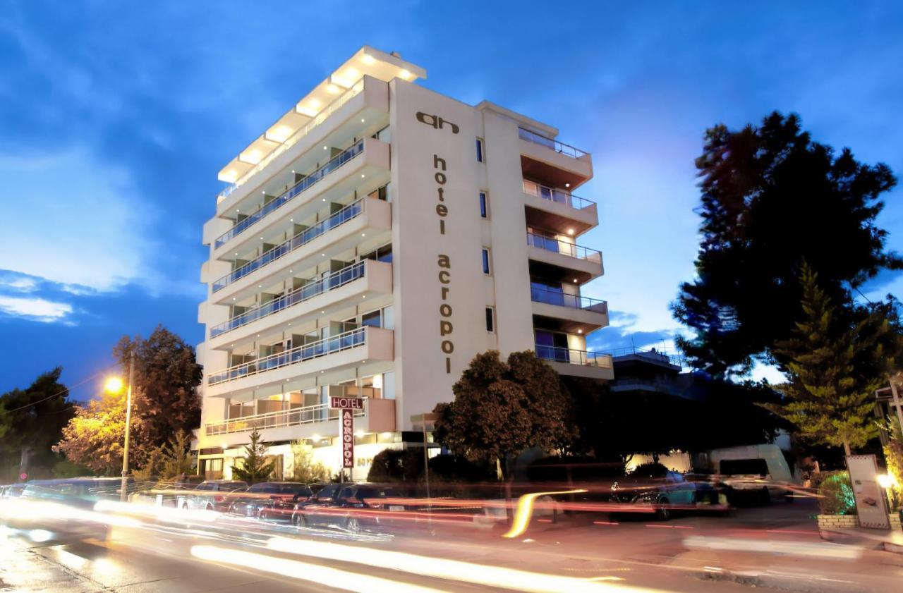 Acropol Hotel Ateny Zewnętrze zdjęcie